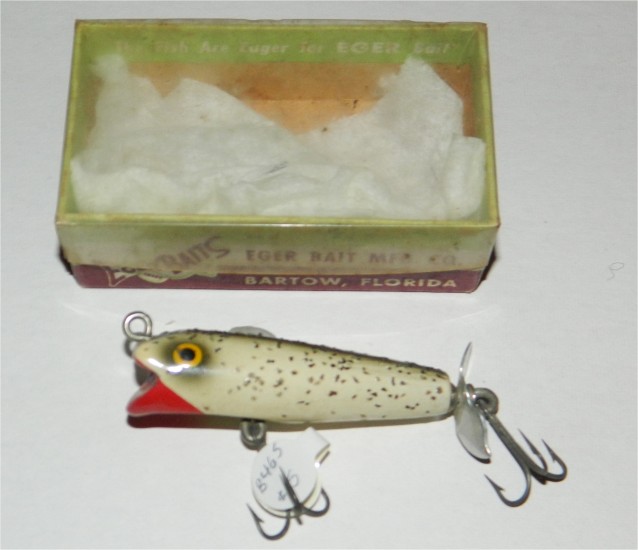 Eger Bait Company - Baby Stumpknocker 2208S (Silver Flash) - Click Image to Close