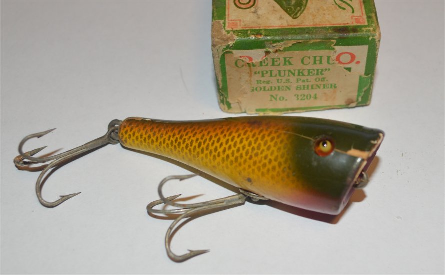 Creek Chub Plunker #3204 (Golden Shiner)