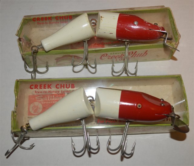 Creek Chub Jointed Striper Pikies (x2) 6802W