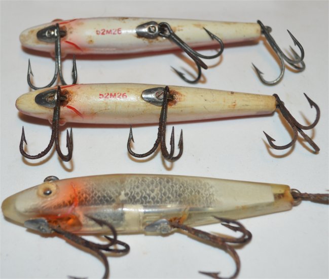 L&S Bait Company - Three MirrOlures - Click Image to Close