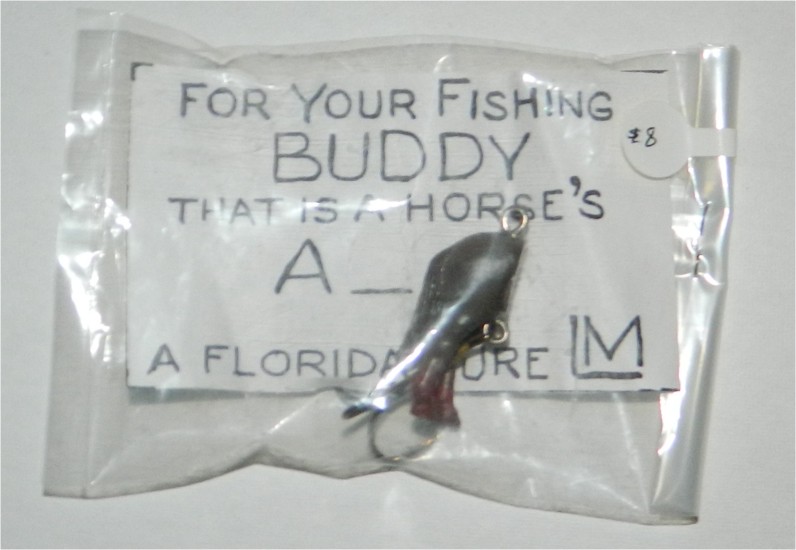Marty Devlin - Horse's Ass novelty lure - Click Image to Close
