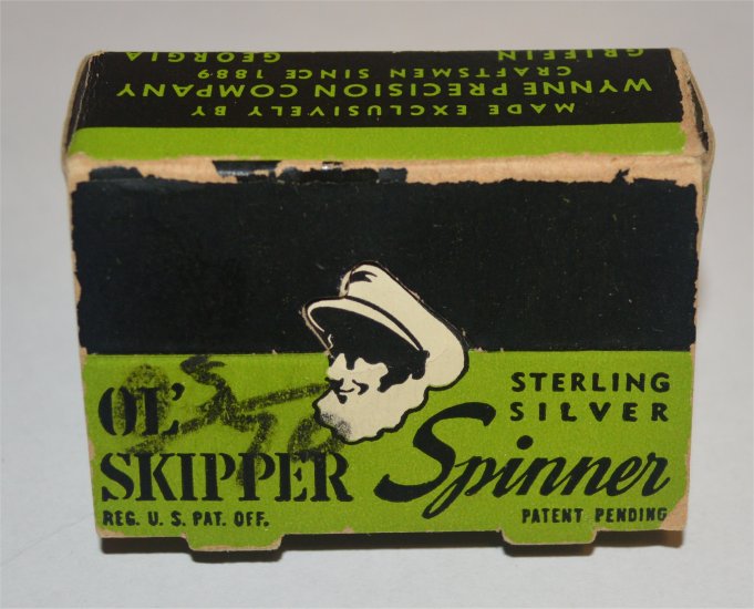 Wynn Precision - Ol' Skipper Sterling Silver Spinner