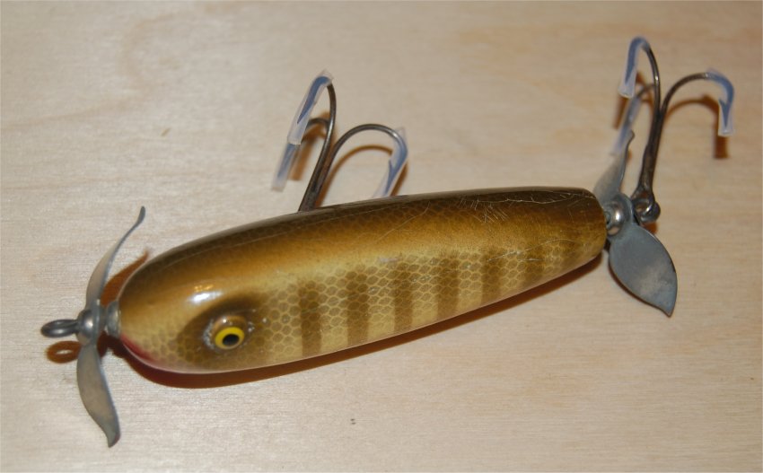 Paw Paw - Paw Paw Old Flatside Jr (gold perch) - Click Image to Close