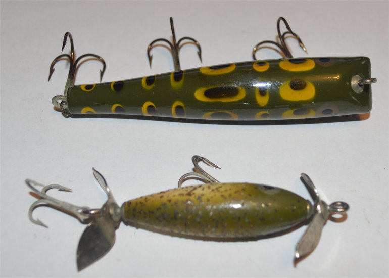 Paw Paw - Two Paw Paw lures